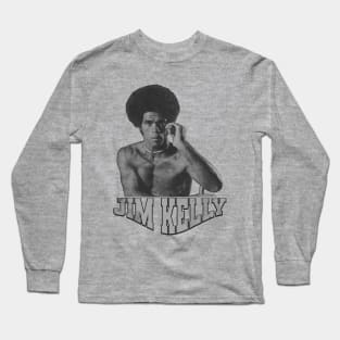 Jim Kelly | 80s Long Sleeve T-Shirt